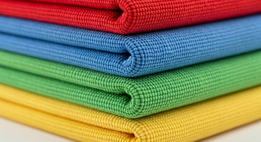 Microfibre Cloths 101: Color-Coding & The Secret to Making Them Last