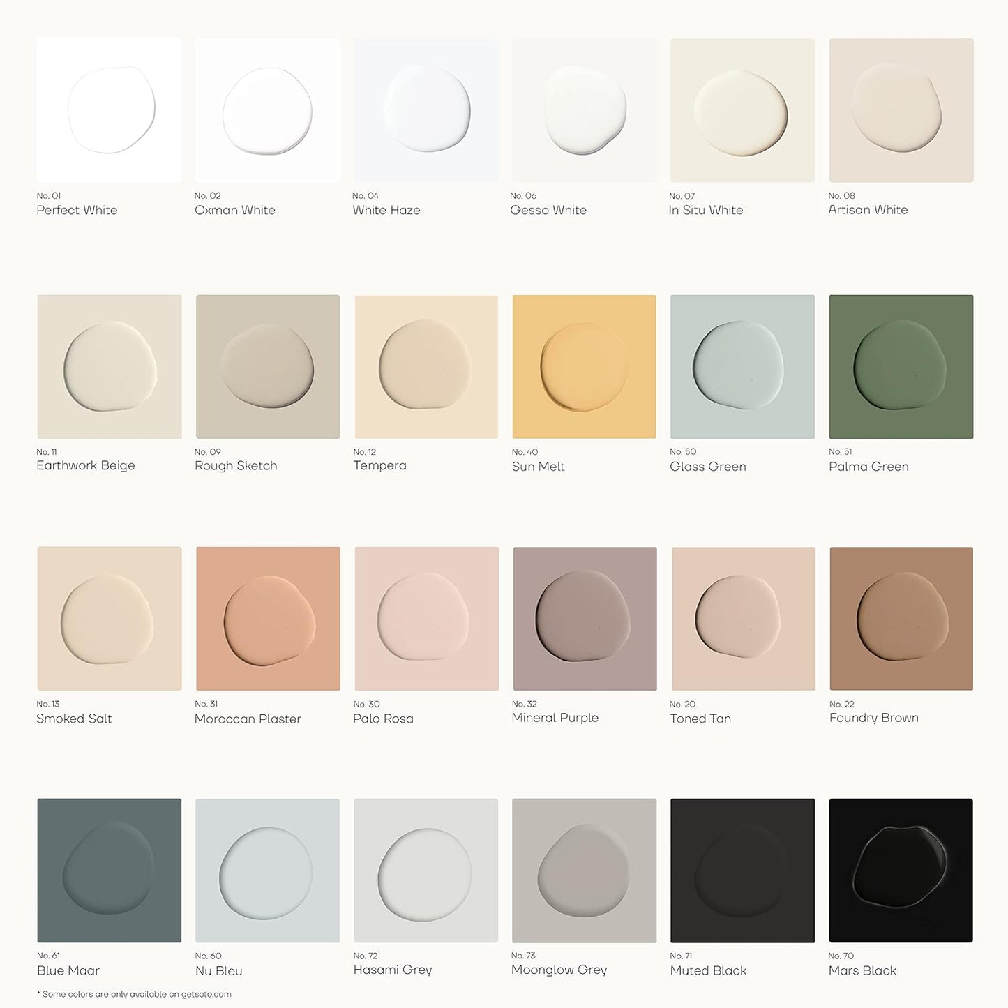 soto Beige Paint Touch Up, Multi-Surface, Matte Finish (No. 20 Toned Tan) - 1.5 Ounces/45 Milliliters of Scratch Repair for Furniture, Walls, Cabinets, Trim, Doors, Indoor/Outdoor