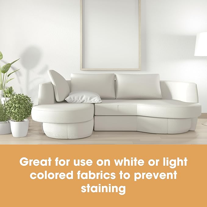 Furniture Clinic Fabric Protector Spray | Creates Barrier Against all Liquid Stains | Prevents Odors and Dirt | For Upholstery, Carpet, Furniture, Fabric, Textiles & More (17oz / 500ml)