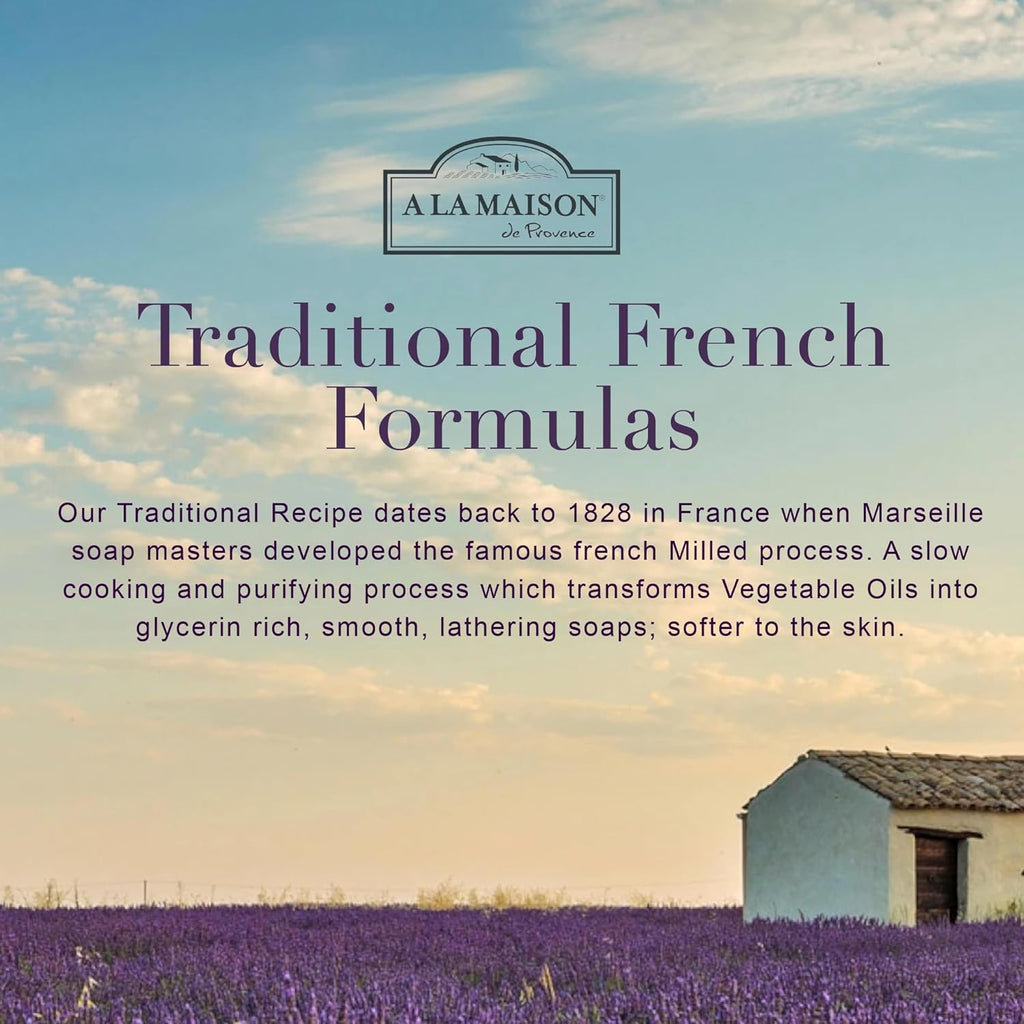 A LA MAISON French Liquid Hand Soap Eco-Friendly Refill Pouch, Fresh Sea Salt - Natural Hand Wash Made with Essential Oils - Biodegradable, Plant-Based, Vegan, Alcohol & Paraben Free (33.8 oz, 2 Pack)